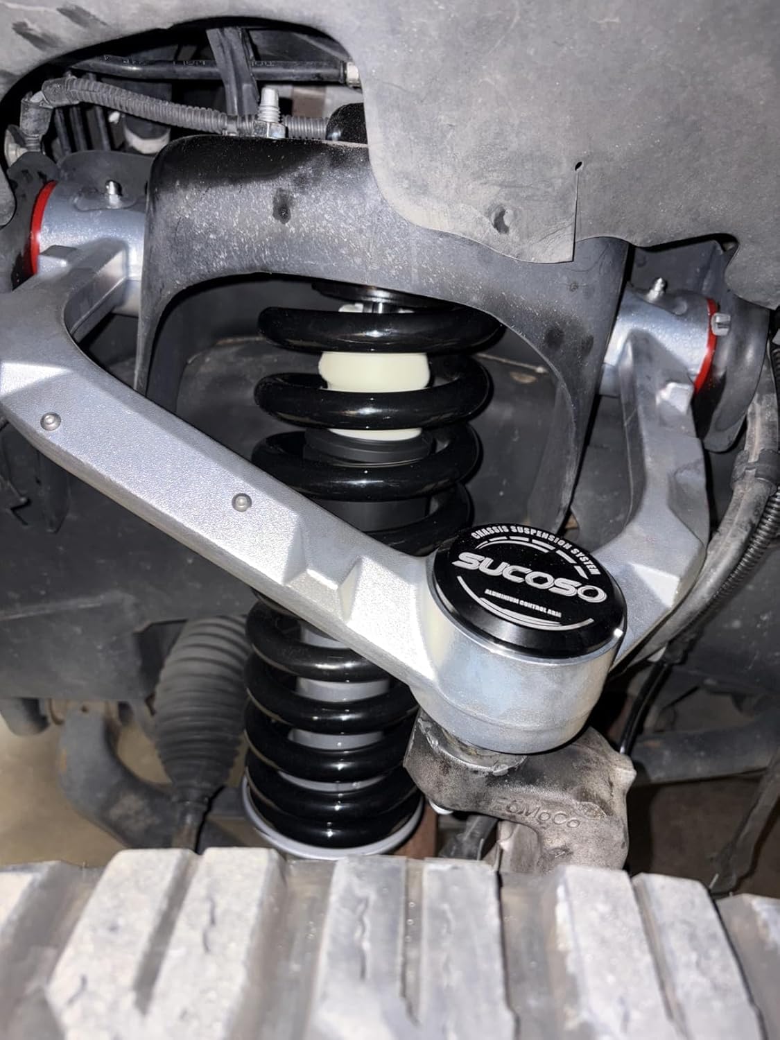 2-4inch Front Upper Control Arms for Ford F150 2006-2021, 2pcs Adjustable Forged Control Arm Replacement Stock Fixed UCA, Aluminum Suspension Arm fit Expedition 06-22 Pickup Truck (Never Rust)