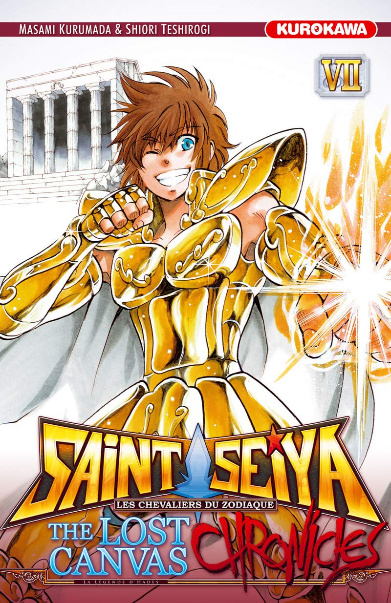 KUROKAWA Saint Seiya - The Lost Canvas - Chronicles - tome (7)