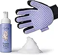 Pretty Kitty Waterless Cat Dry Shampoo with Grooming Glove– No Rinse - product image