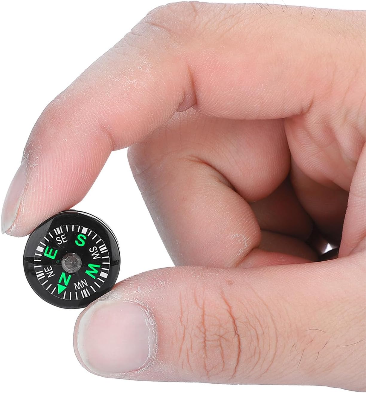 , 20mm 12pcs Mini Oil Filled for Hiking Camping Outdoor Activities Accessory