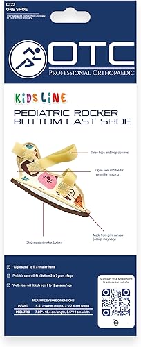 Vista 5 de OTC Zapato de yeso pediátrico