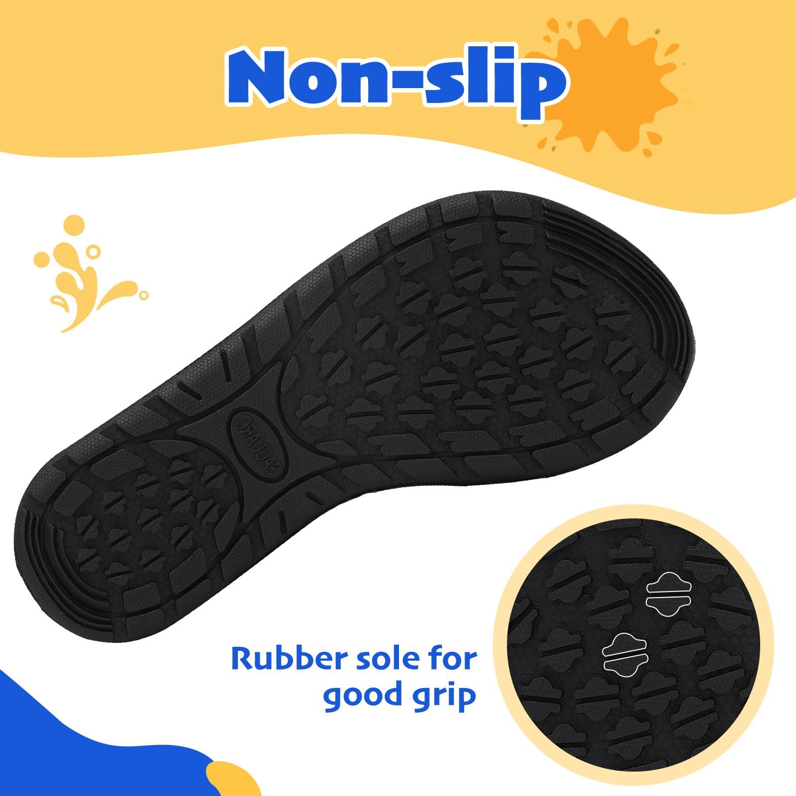 SAGUARO Scarpe da Immersione Bambino Scarpette da Scoglio da Spiaggia Ragazze