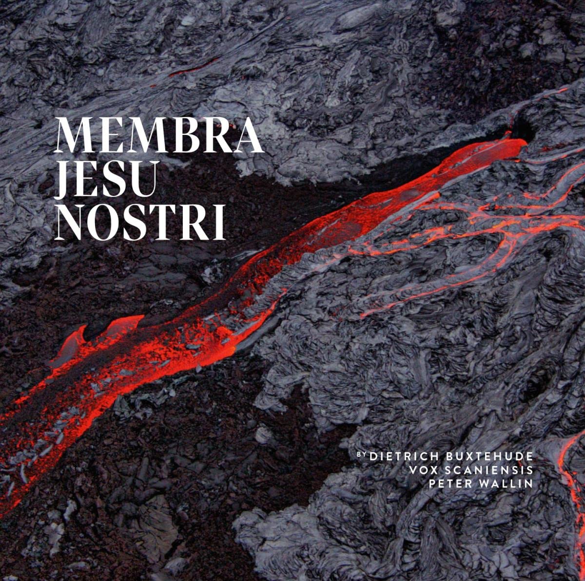 Buxtehude: Membra Jesu Nostri