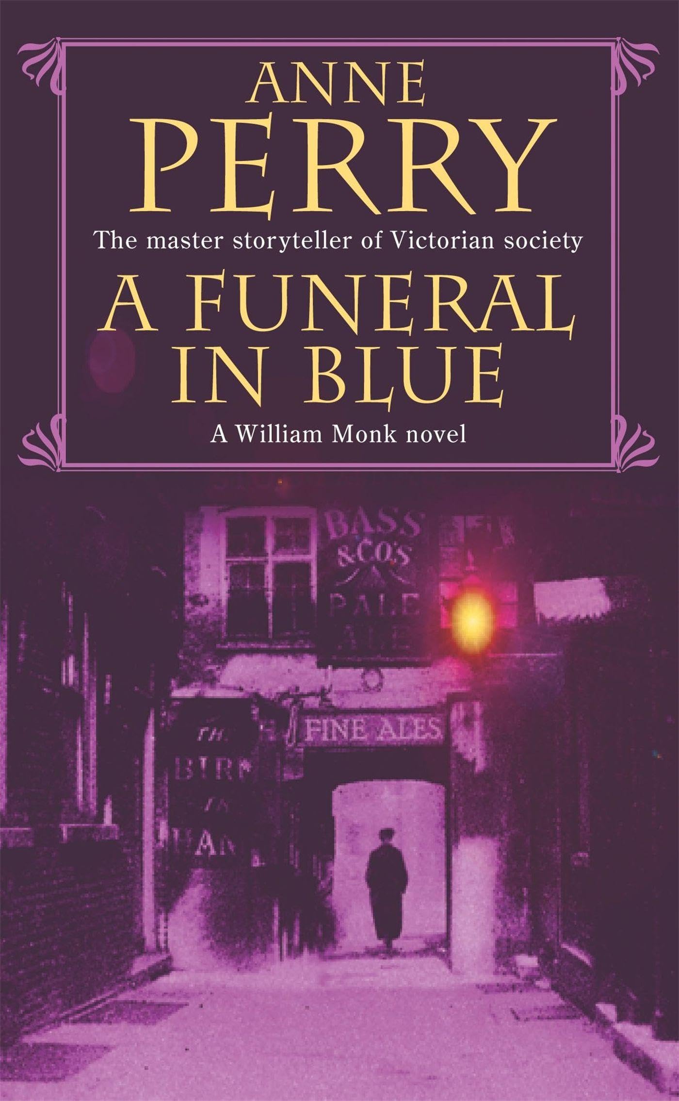 A Funeral in Blue William Monk Mystery Book 12 Betrayal  by Anne Perry PAPERBACK