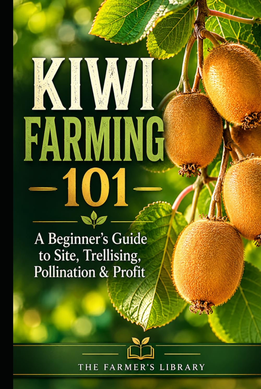 Kiwi Farming 101: A Beginner’s Guide to Site Selection, Trellising, Pollination, and Profitable Kiwi Growing