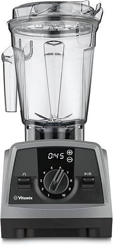Vitamix Venturist V1200, grado profesional, contenedor de 64 onzas, pizarra (renovado Premium)