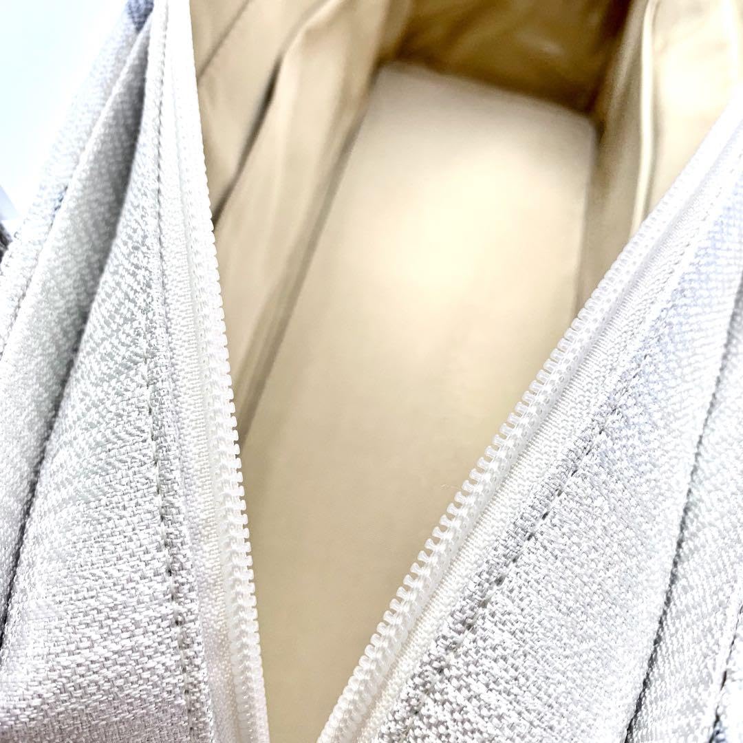 Amazon.co.jp: 特注西陣帯地 利休バッグ 京都ゆうび 霰 日本製 5390  