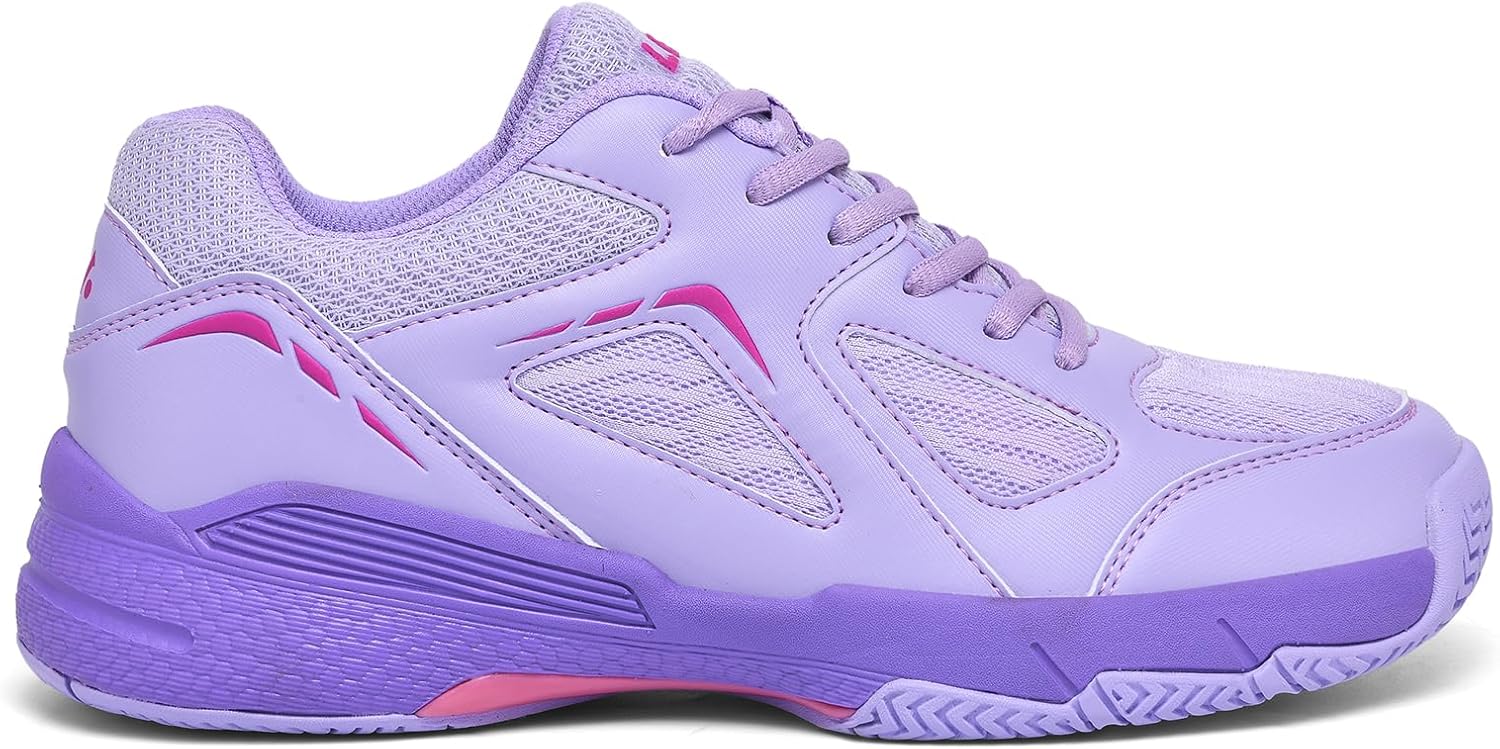Women's Pickleball Shoes - AMZ-P601, Non-Slip, Cushioning, Anti-Torque, Breathable Court Shoes