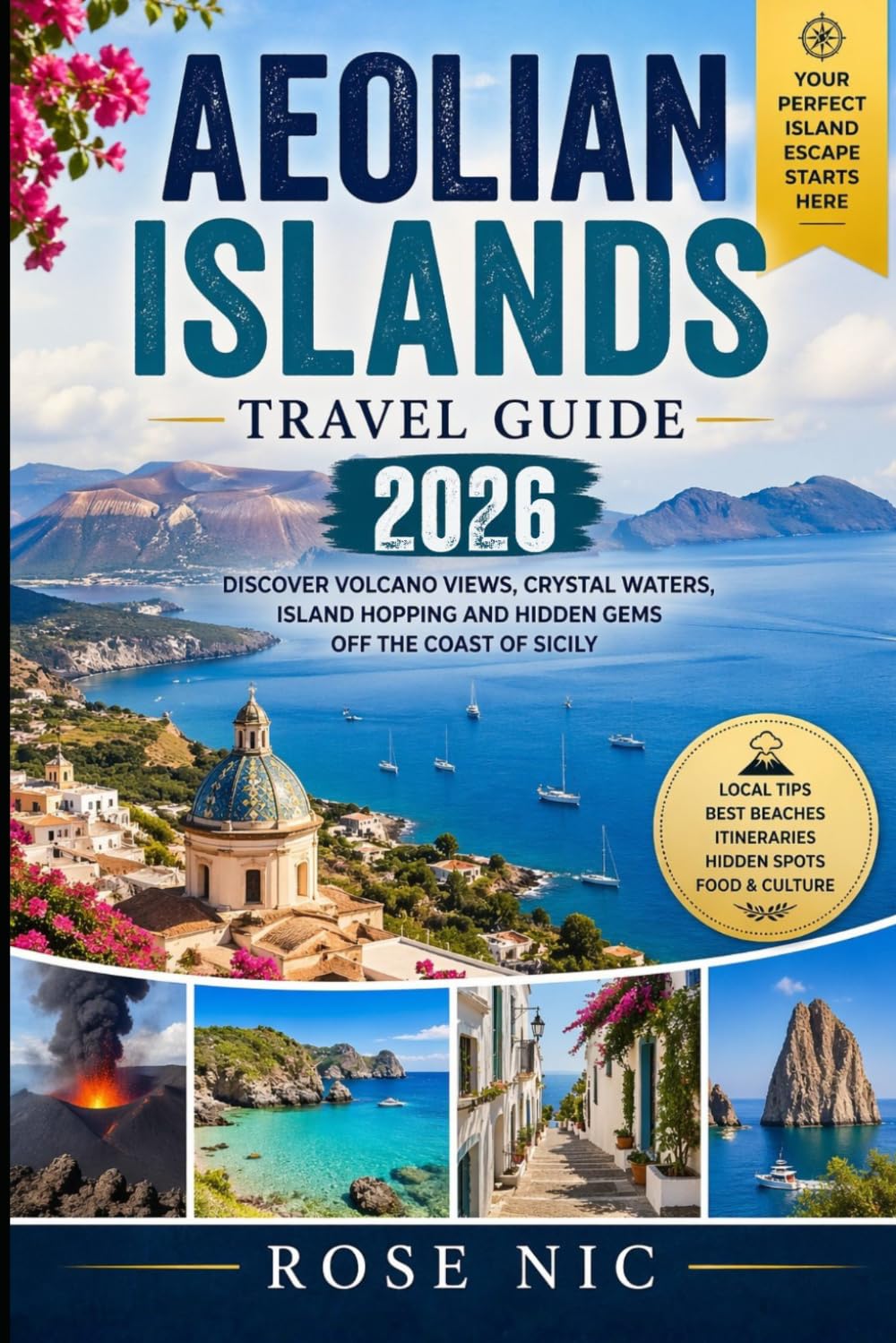 Aeolian Islands Travel Guide 2026: Discover Volcano Views, Crystal Waters, Island Hopping and Hidden Gems off the Coast of Sicily