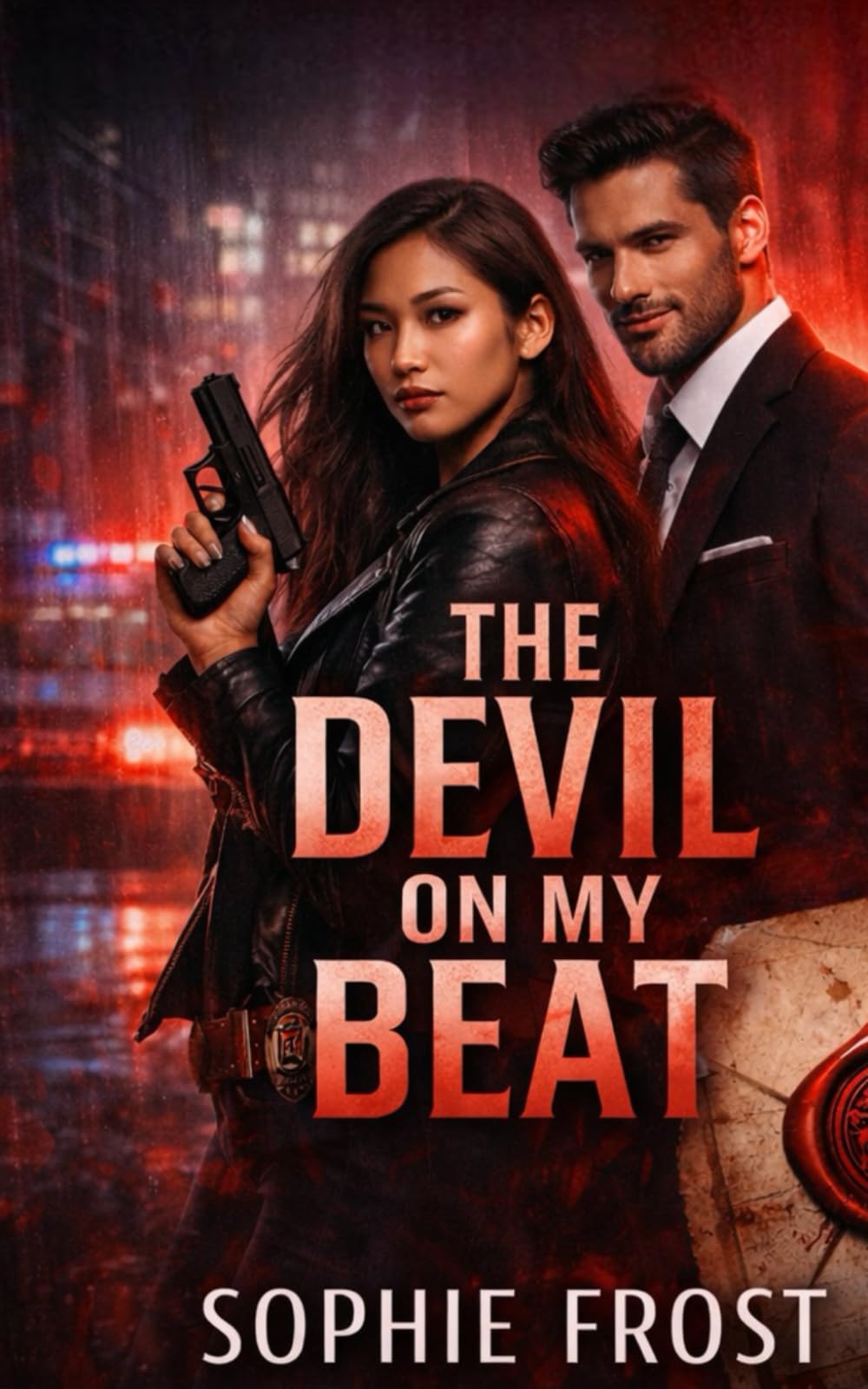 The Devil on My Beat: A Demons & Detectives Romantic Suspense Series: 1 (Badges & Brimstone: A Demons & Detectives Romantic Suspense Series)