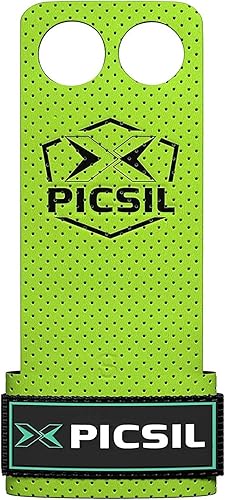 PICSIL Azor Grips, agarres de entrenamiento con mayor retención de magnesio, agarres de mano unisex ligeros y resistentes para levantamiento de disponible en Yaxa Costa Rica