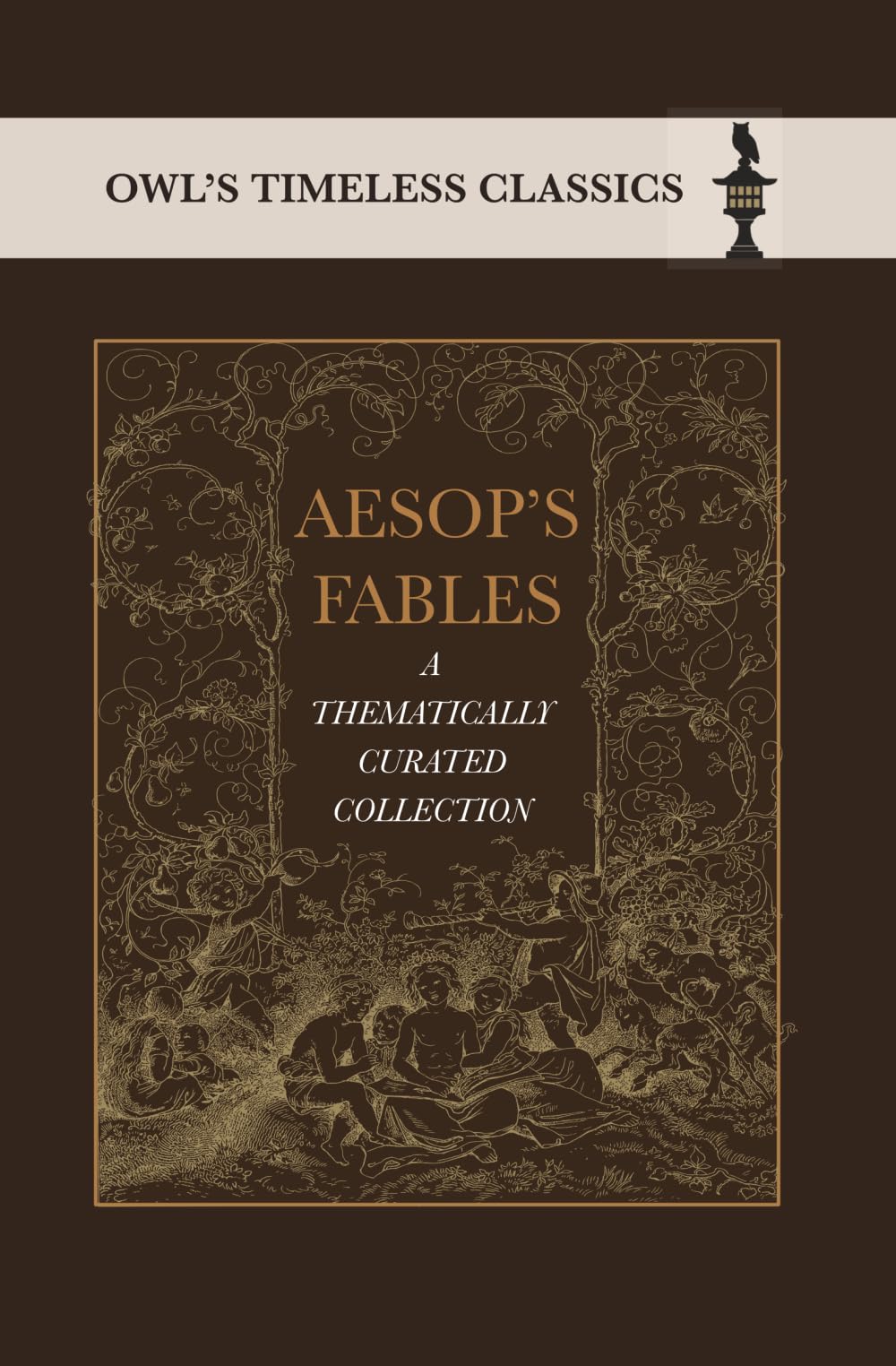 Aesop's Fables: A Thematically Curated Collection
