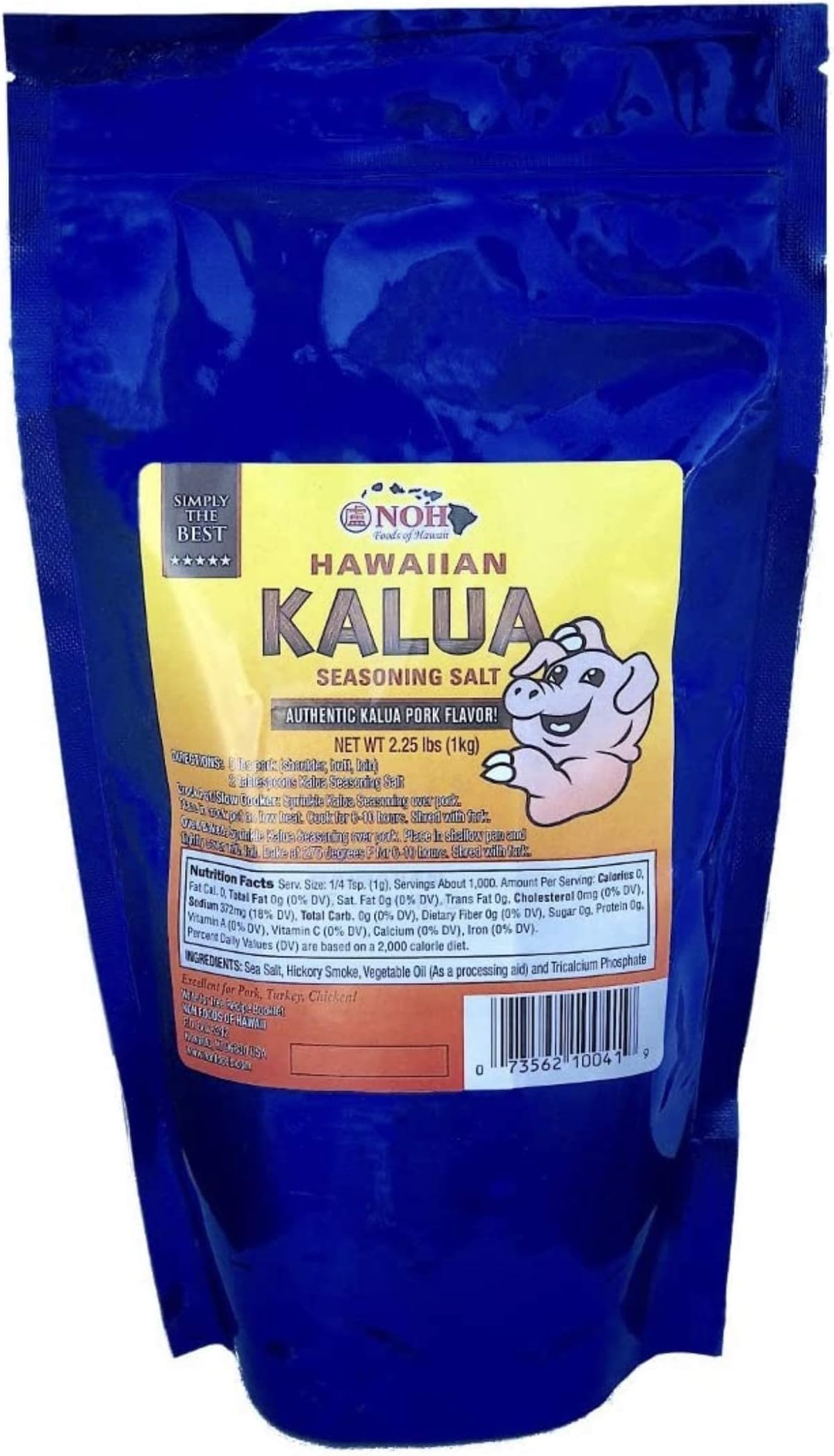 Amazon.com : Ono Hawaiian Seasoning From Hawaii,8 Ounce : Seasoning ...