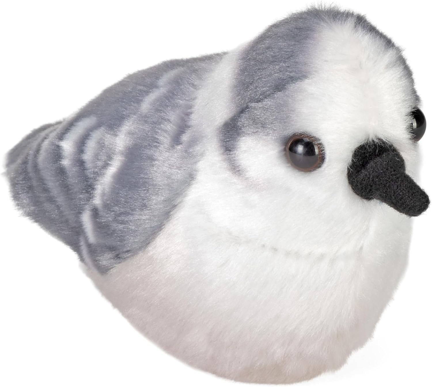 Wild Republic Audubon Birds Canada Jay, Stuffed Animal, 7 Inches, Plush Toy, Fill is Spun Recycled Water Bottles