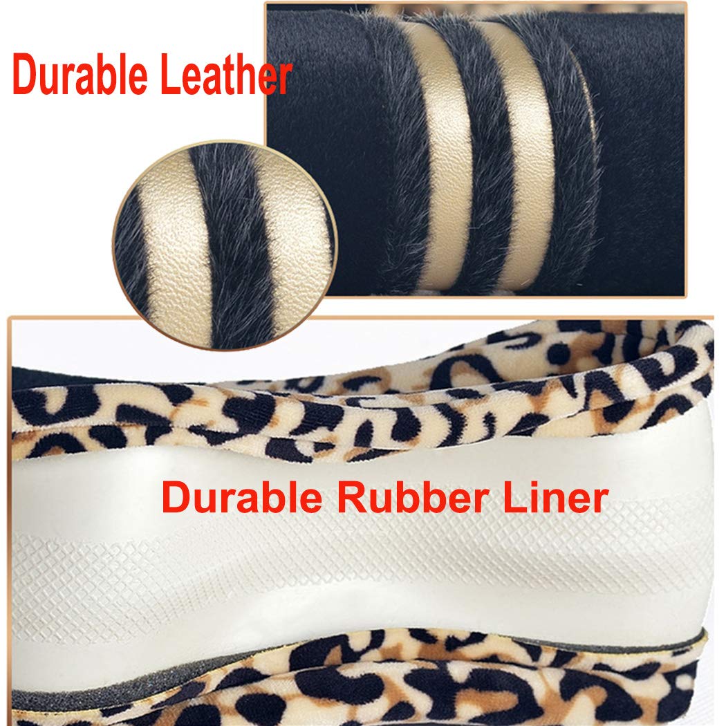 mimoza❁⃘*.゜様確認中※ラージサイズ全面カバー 、ハンドルカバー2点 Amazon.co.jp: Forala フラシ天 自動車ハンドルカバー & 2枚 カー