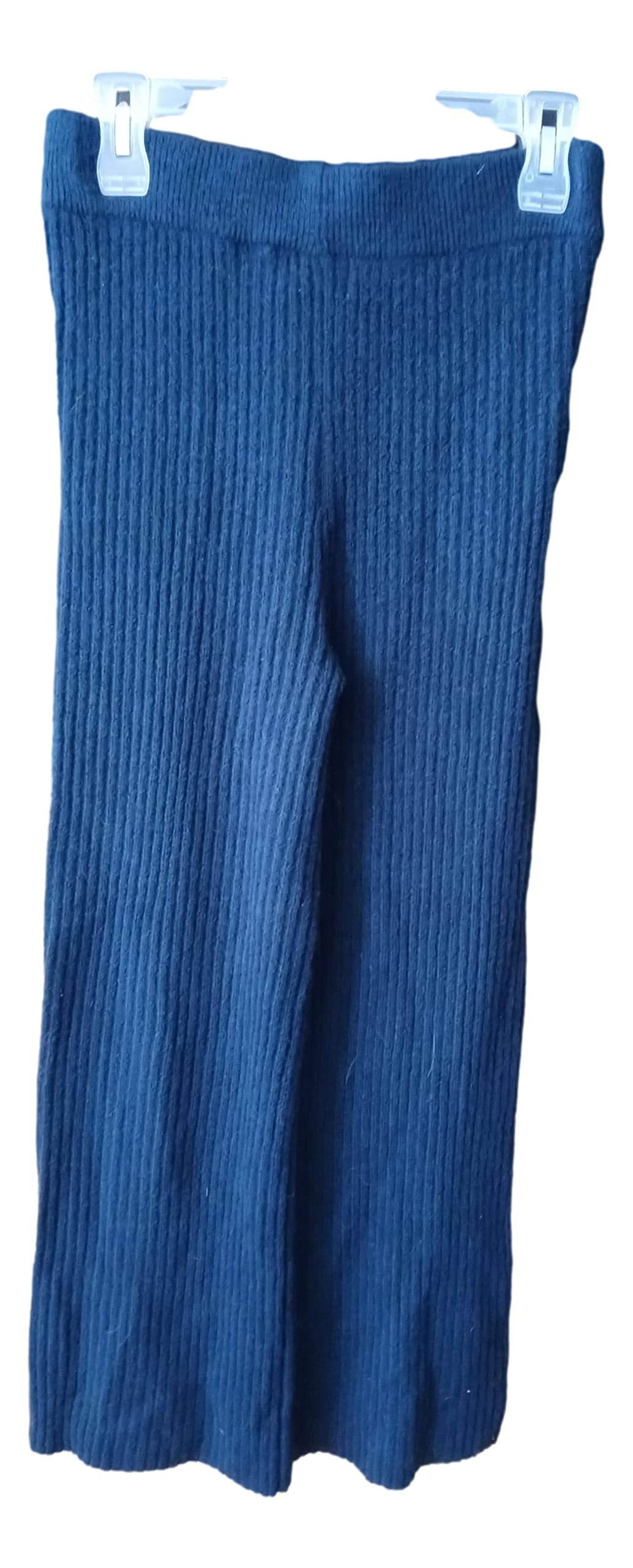 Time and Tru Womens Sweater Pant S Blue Cove