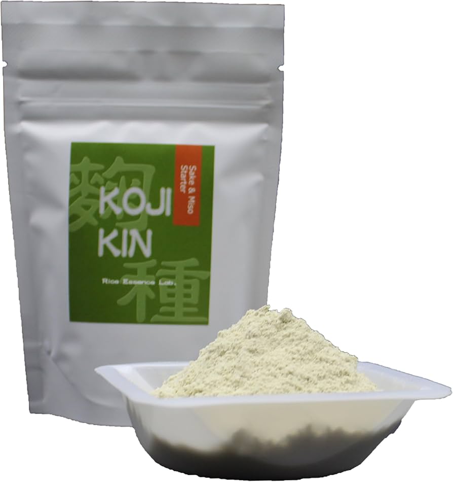 Amazon.com : Koji Kin Starter Spore Sake Miso Dry Age Steak Amazon.com : Koji Kin Starter Spore Sake Miso Dry Age Steak