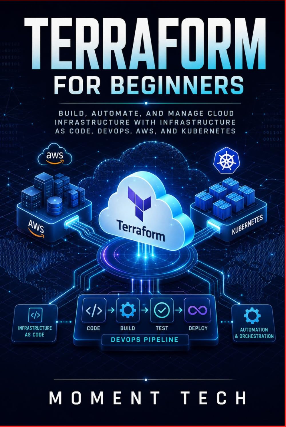 Terraform for Beginners: Build, Automate, and Manage Cloud Infrastructure with Infrastructure as Code, DevOps, AWS, and Kubernetes