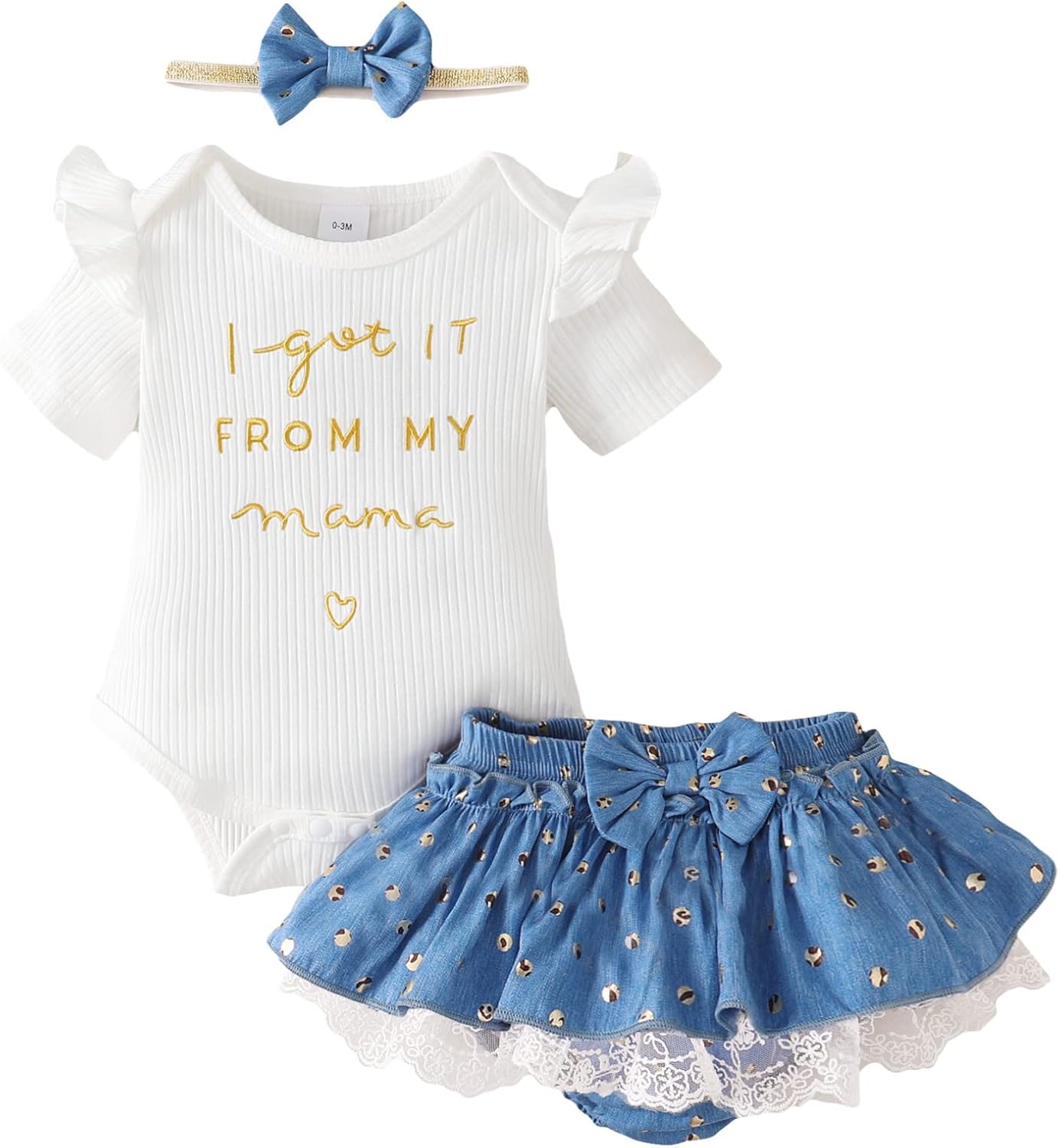 Mioglrie Newborn Infant Baby Girl Clothes Romper Shorts Set Floral Summer Outfits Cute Baby Clothes Girl