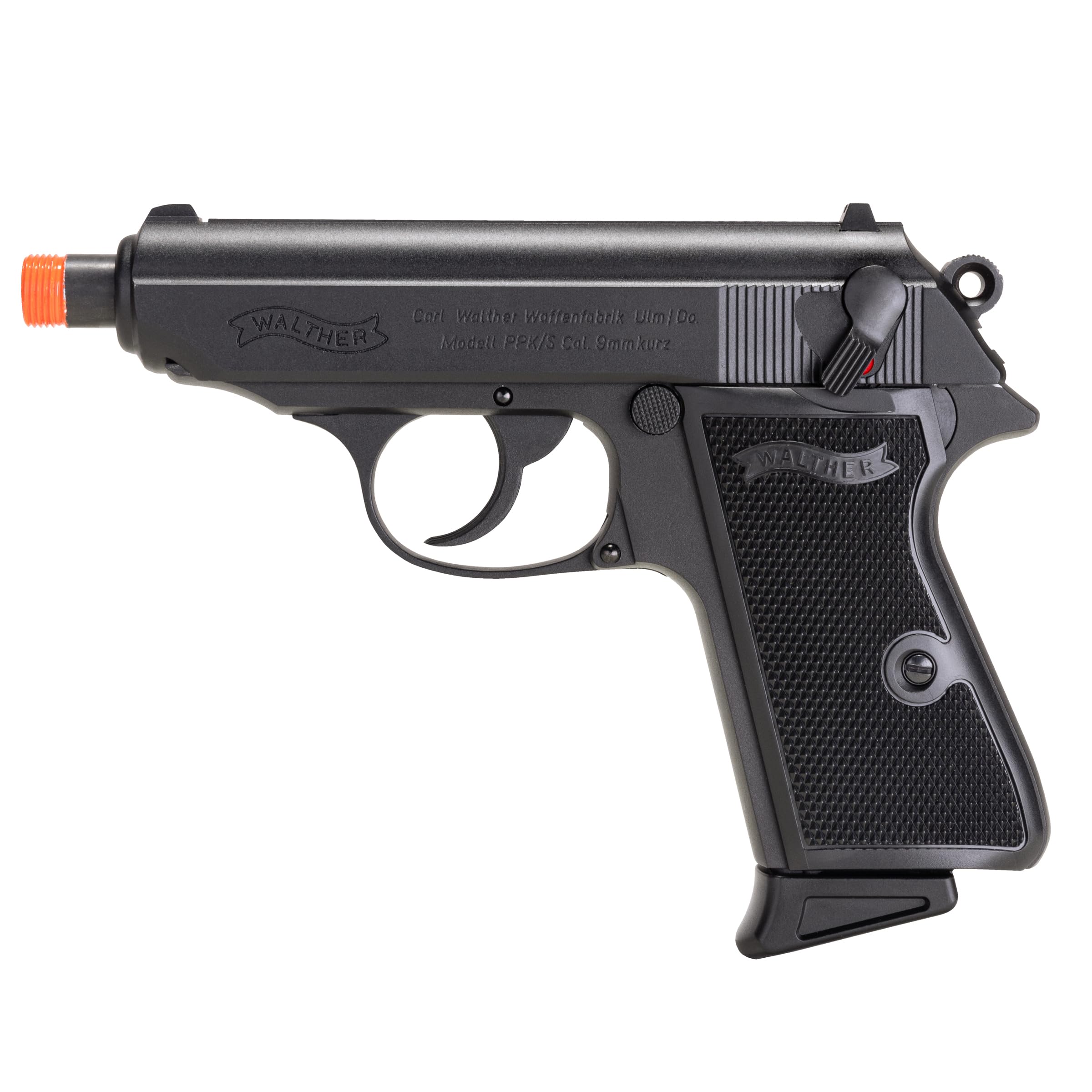 Photo 1 of Walther PPK/S GBB Blowback 6mm BB Pistol Airsoft Gun