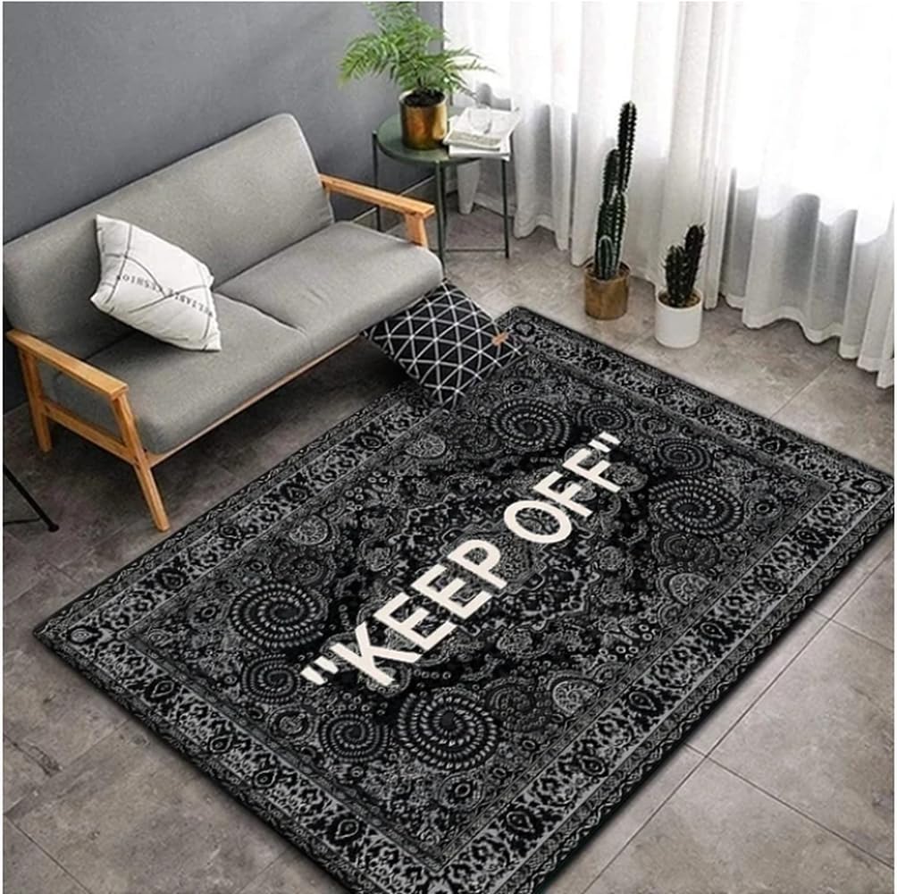 Tapis cadeau pour son anniversaire au style personnalisé cool