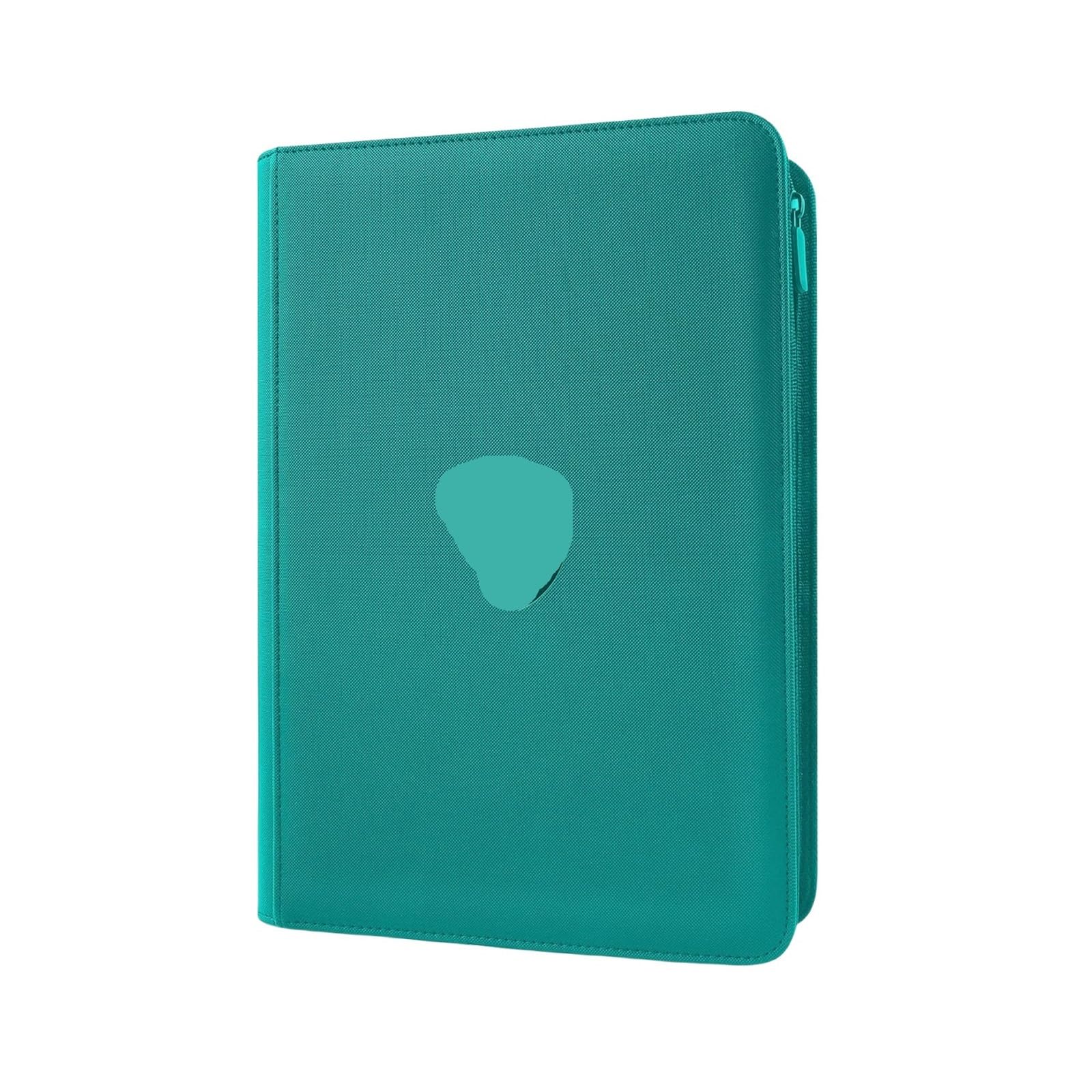 Pocket Zipper Card Binder, Trading Holder Book, PU Cover Zip For Cards for Football Sports Card(Color5)