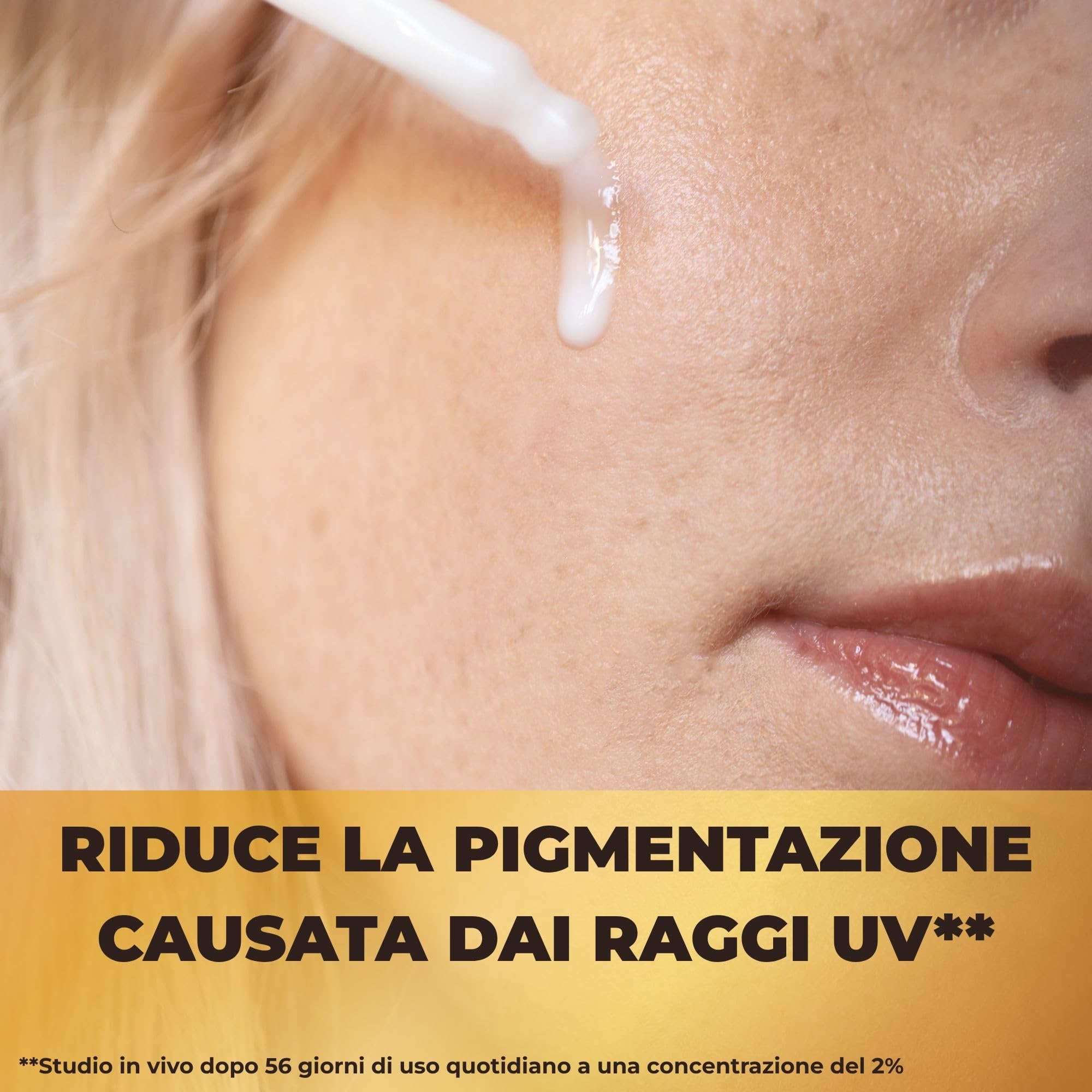 Afrodita Professional C10 Vitamina Super Shot Siero | 10% vitamina C stabilizzato contro le macchie di pigmentazione | Siero sbiancante anti-invecchiamento con effetto bagliore per tutti i tipi di