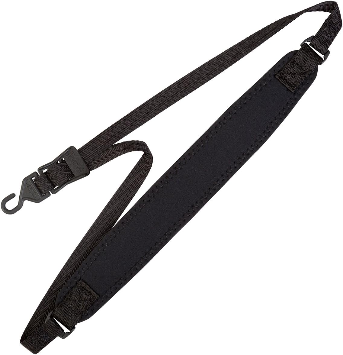 Neotech Classic, Black, XLong, Open Hook Saxophone Strap (2001032