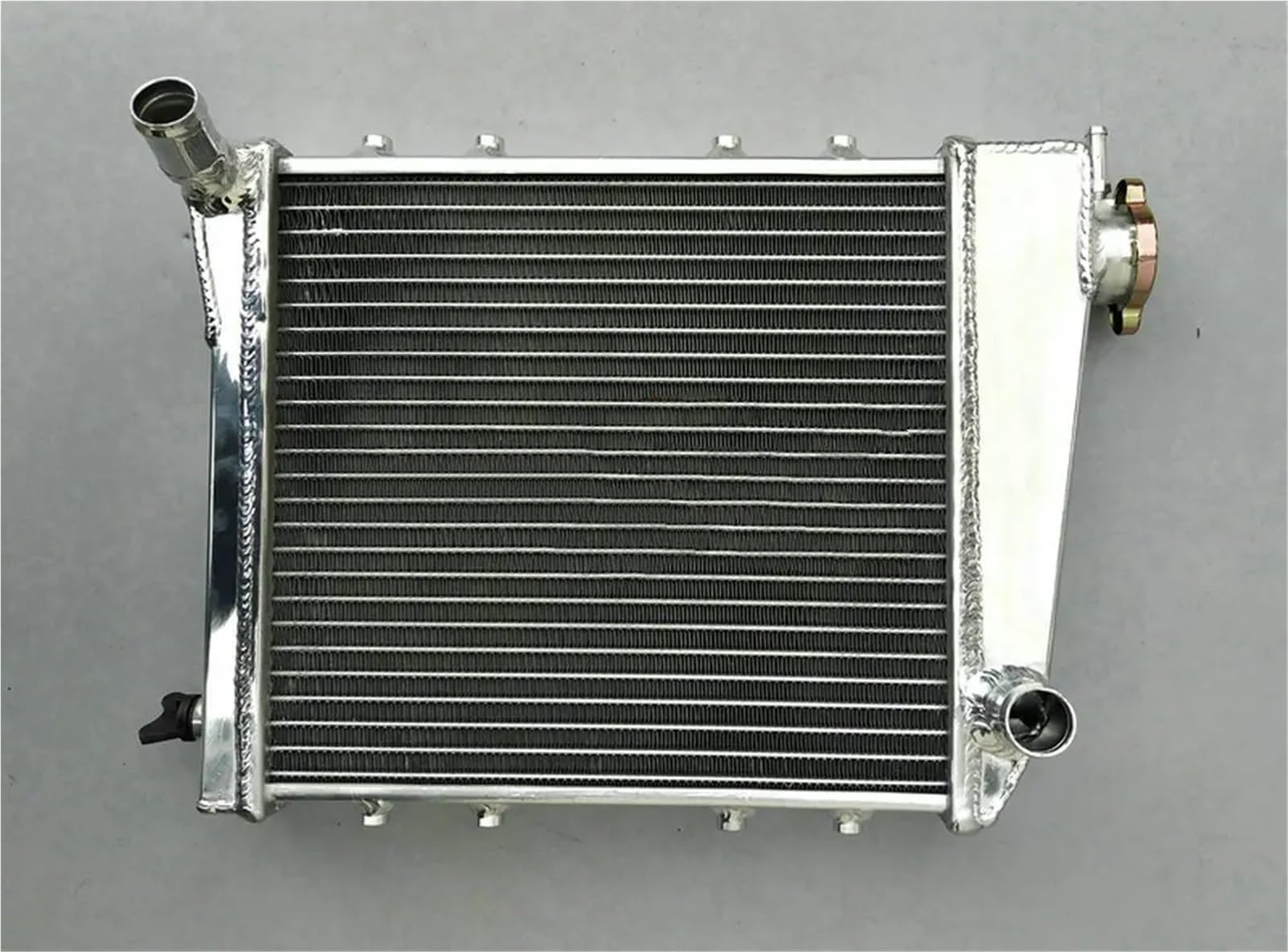 Radiatore, Raffreddamento motore Radiatore in alluminio da 40 mm per Austin Rover Mini Cooper S/Morris 1275 GT MT 1967-1991 TUTTI I MODELLI E O CON VENTOLA(Radiator Only)
