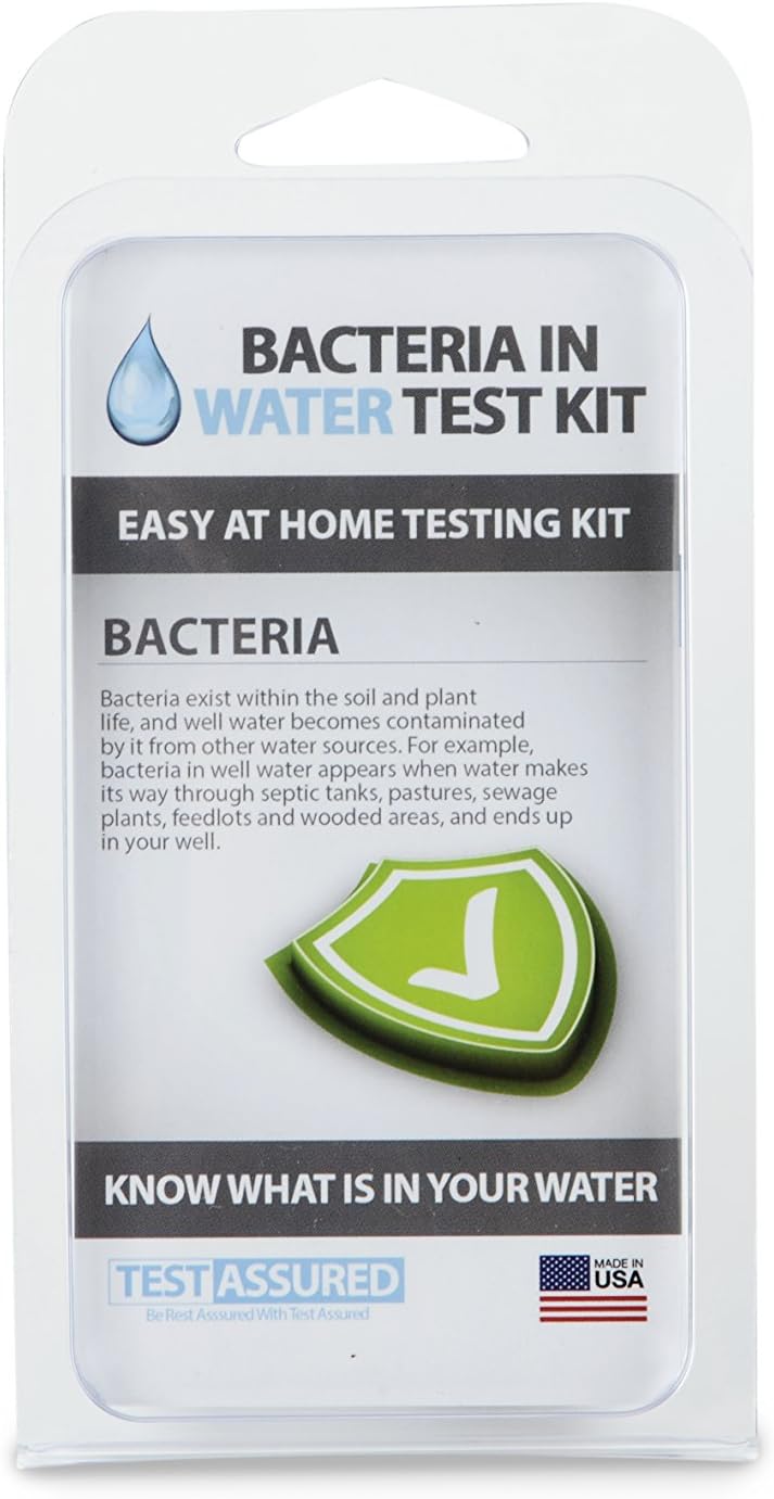 Bacteria in Water Testing Kit - Results in Only 48 Hours