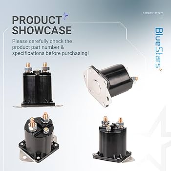 Shut Up & Drive ‎– Control　CD BlueStars 12V Gas Golf Cart Solenoid 1013609, 1012275 - for