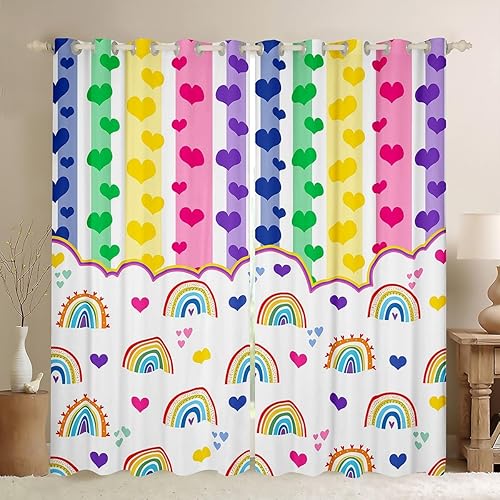 Miniatura 9 de Manfei Cortinas musicales para ventana, diseño retro con notas musicales impresas, para dormitorio, sala de estar, tema musical, tratamiento de