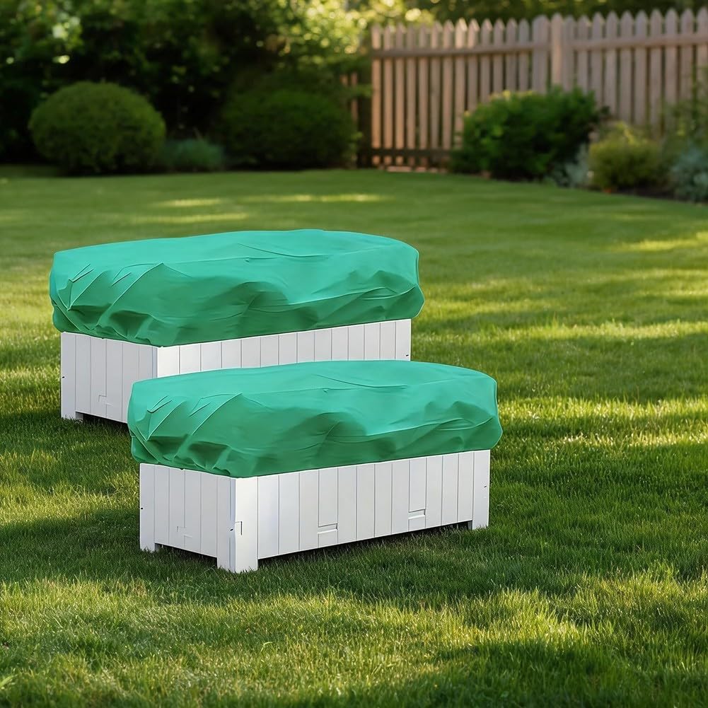 2Pcs Fundas Plantas Antihielo Invierno Tela No Tejida(80x60x40cm)
