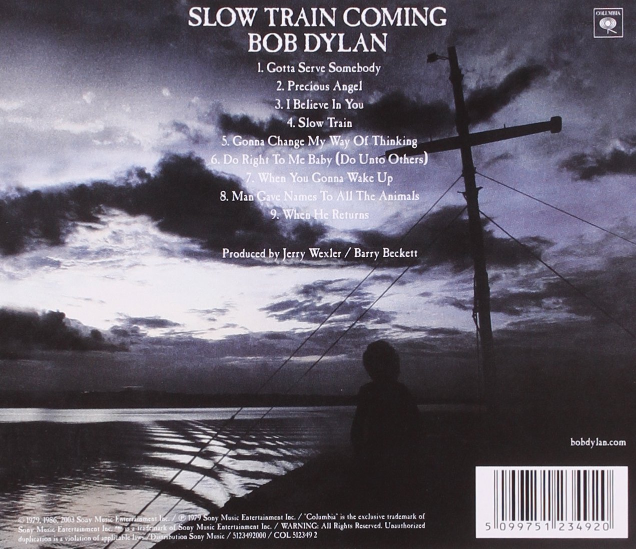 Slow Train Coming Bob Dylan Amazon De Musik Cds Vinyl
