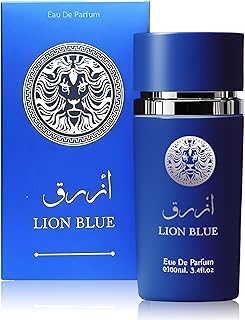 Cologne for Men Sarah Santorini 3.4 Fl Oz Eau de Toilette Spray Noted with Fresh, Spicy, Vanilla, Coconut Fragrance Alcohol-Free Luxury Men's Perfume for Daily Use
