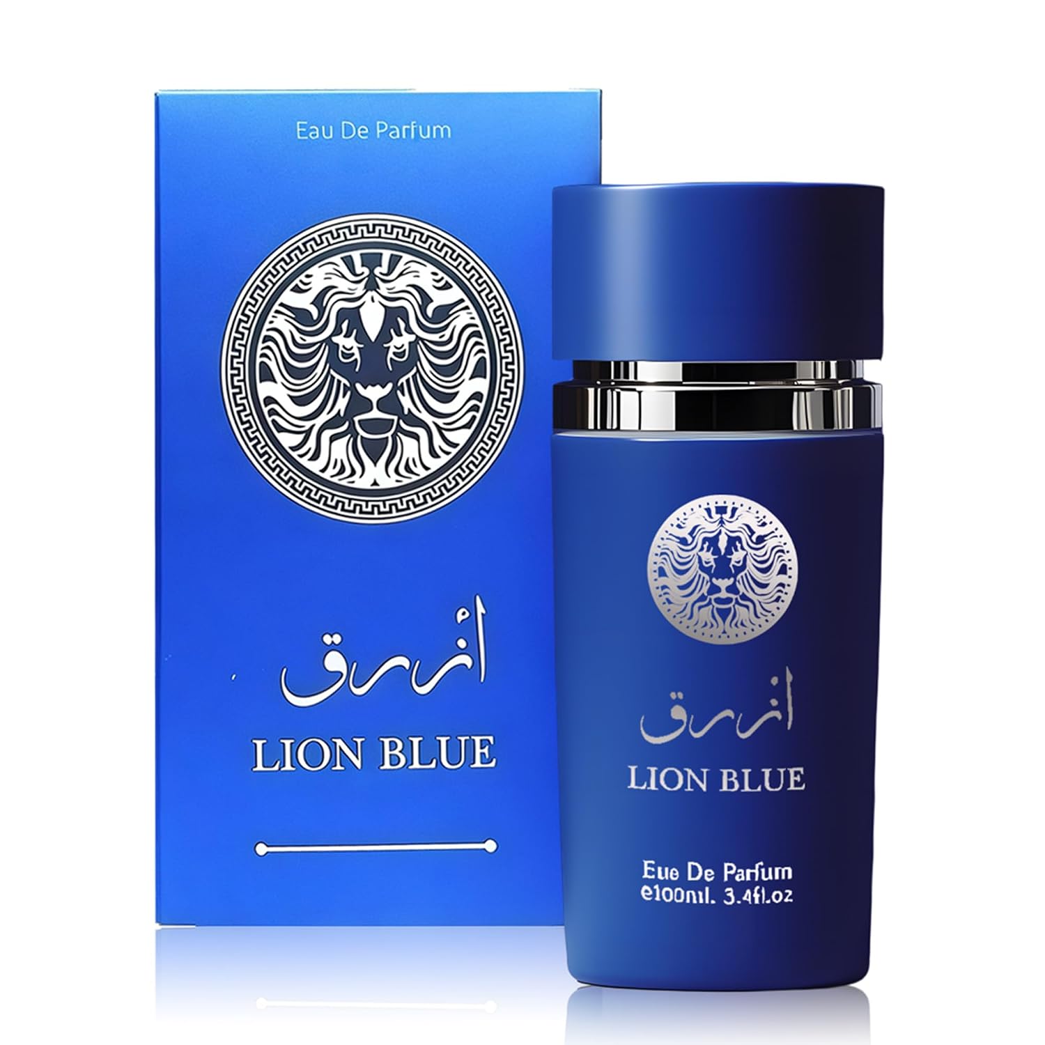 AFLUXE LION BLACK Men's Cologne - Eau de Parfum - Refined and Long-Lasting Fragrance - 100ml