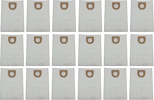 MaxLLTo Paquete de 18 bolsas de repuesto 40100Y AH10040 para aspiradora compatible con bolsas Hoover Style Y