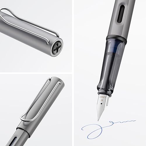 Miniatura 2 de Lamy Safari Al-Star - Pluma estilográfica - Grafito - Extrafino