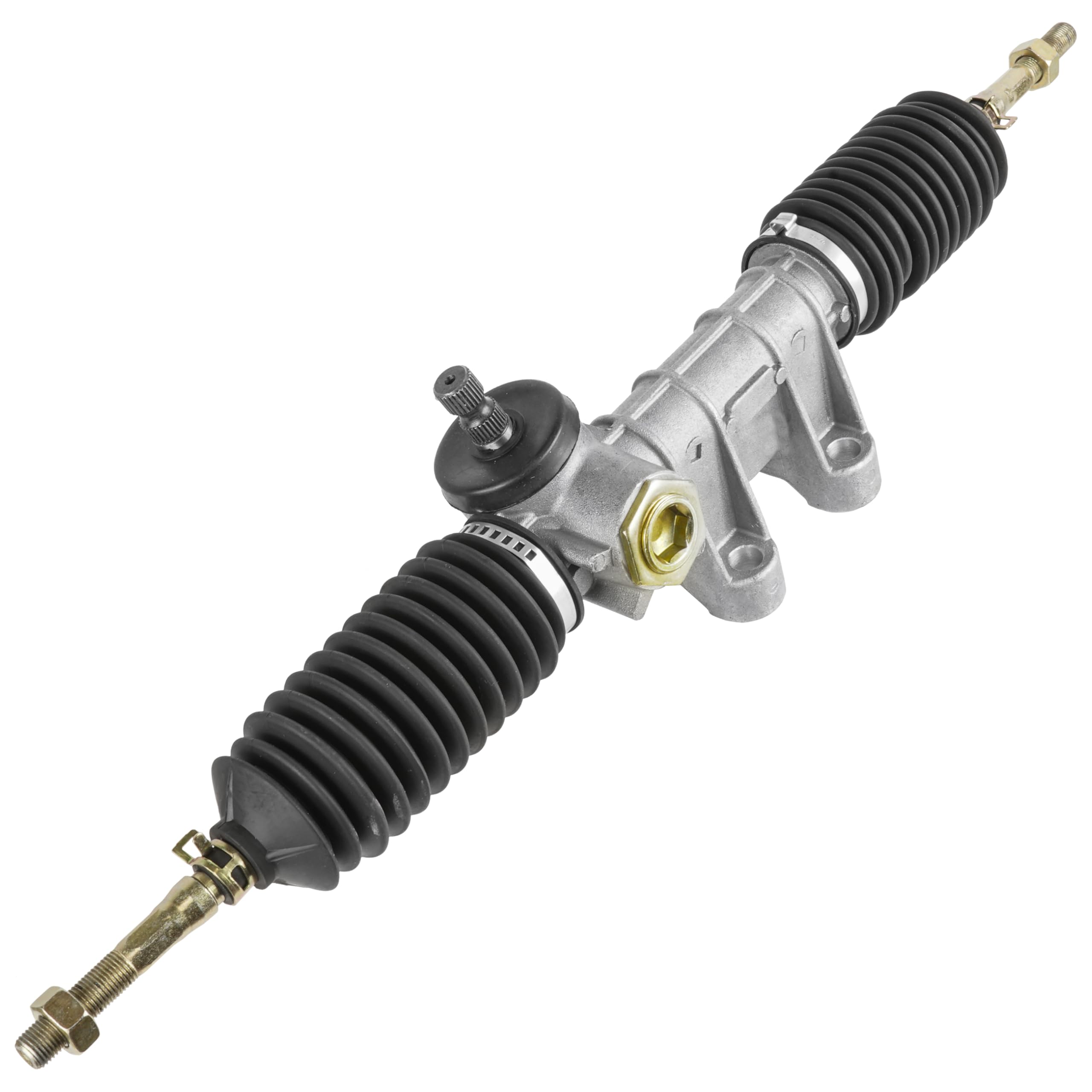 Caltric Rack Pinion Steering Gear Box Compatible with Yamaha G29 Gas Electric JW1-F3400-00