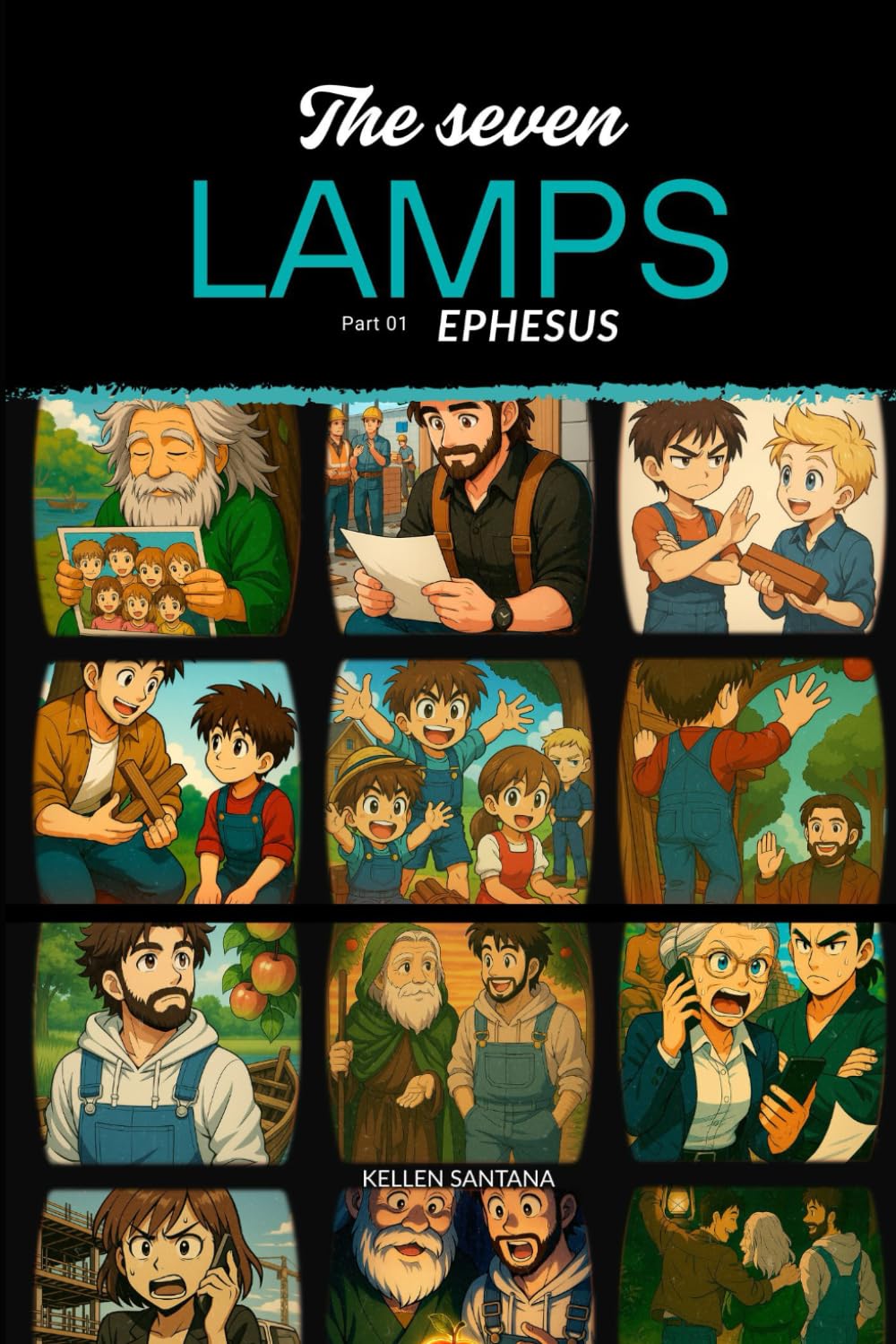 THE SEVEN LAMPS - EPHESUS: The Seven Churches of Revelation