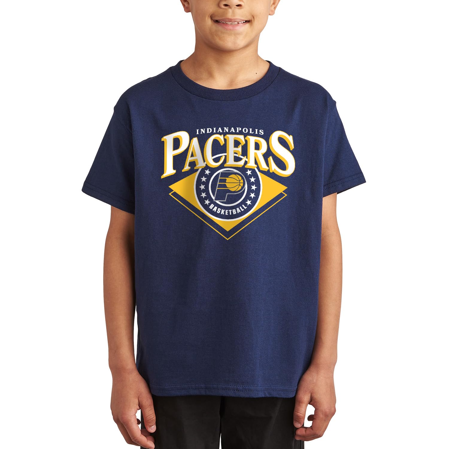 Camiseta de manga corta para niños Junk Food NBA Court Classic 6