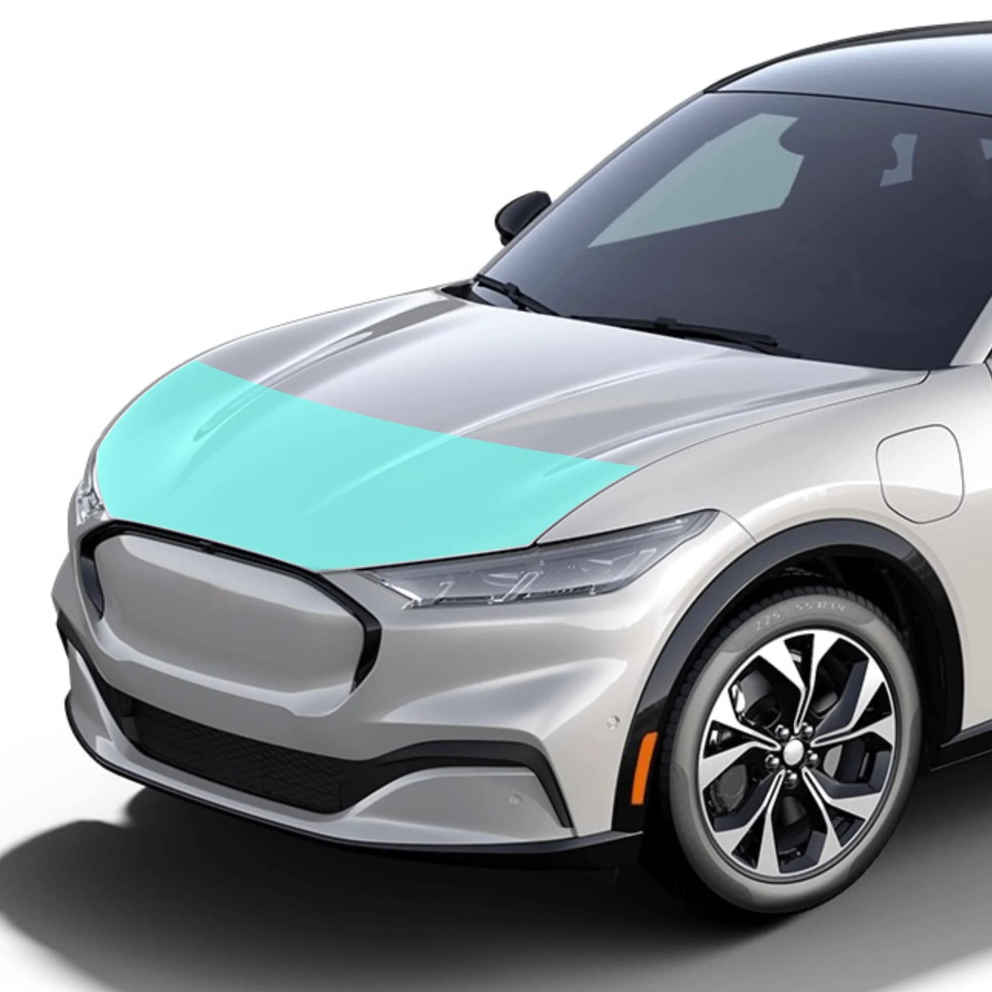 Hood Clear Protection Film (PPF) for Mustang Mach-E