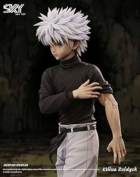 HUNTER×HUNTER キルア ガレージキット フィギュア 1/6スケール Amazon.co.jp: キルア・ゾルディック フィギュア 1/6スケール