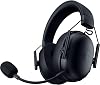 Razer BlackShark V3 X HyperSpeed Auriculares Gaming Inalámbricos para PC, Negro | Drivers de 50mm, Micrófono Cardioide, 2.4 GHz, Bluetooth, USB, Compatible con Mac, PS5, Nintendo Switch, Smartphone, Batería de 70 Horas 1