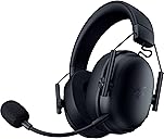Razer BlackShark V3 X HyperSpeed Wireless Gaming Headset for PC: 50mm Drivers - Cardioid Mic - 2.4 GHz, Bluetooth, USB - Works with Mac, PS5, Nintendo Switch, Smartphone - 70 Hr Battery - Black