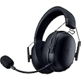 Razer BlackShark V3 X HyperSpeed Wireless Gaming Headset for PC: 50mm Drivers - Cardioid Mic - 2.4 GHz, Bluetooth, USB - Works with Mac, PS5, Nintendo Switch, Smartphone - 70 Hr Battery - Black