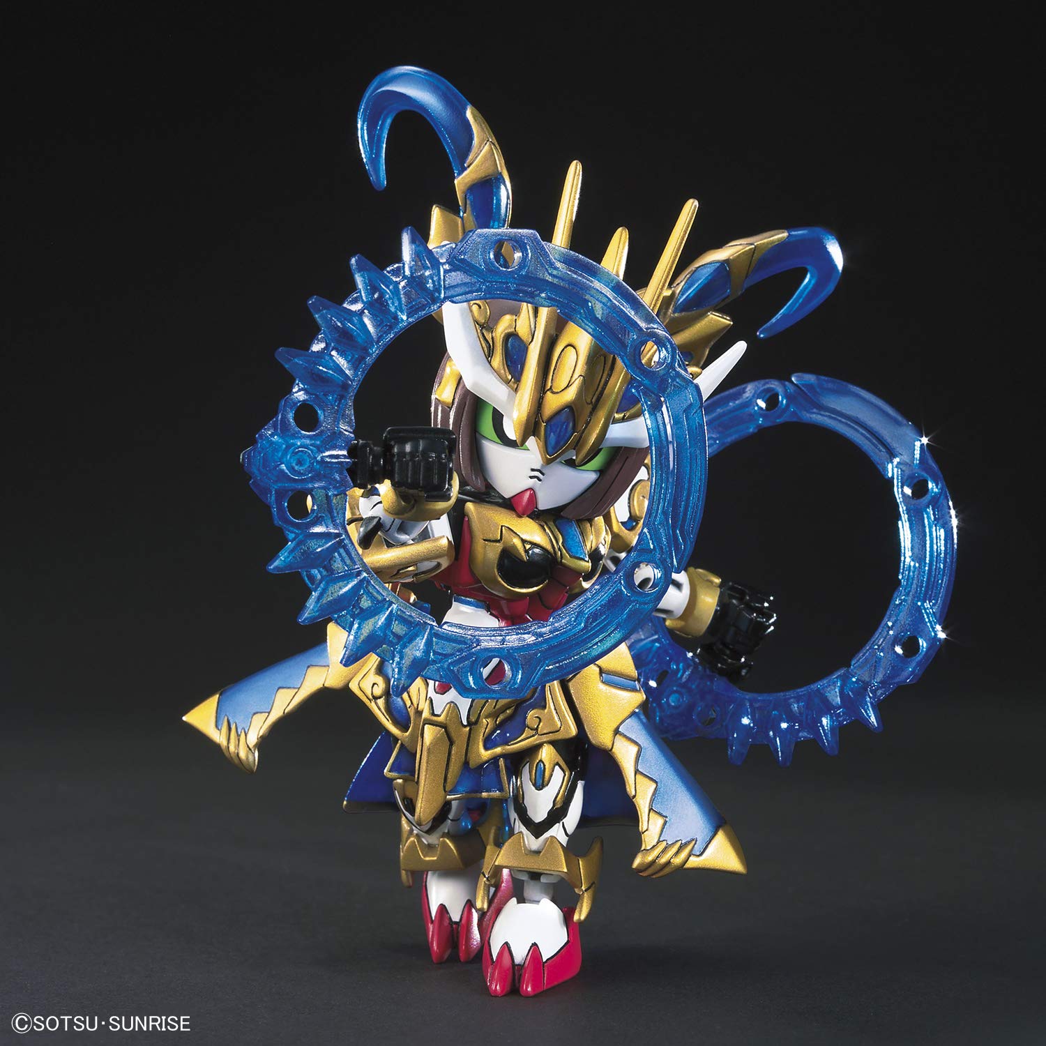Gundam SD Sangoku Soketsuden Sun Shangxiang Strike Rouge – 7 Cm Chibi-Modellbausatz Ohne Kleber