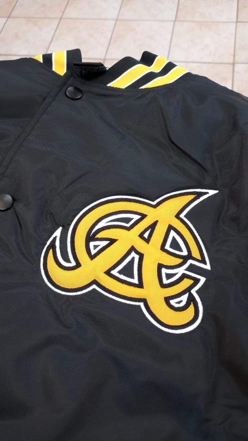 Peligro Sports Men's Full-Snap Aguilas Cibaenas Jackets (X-Large)