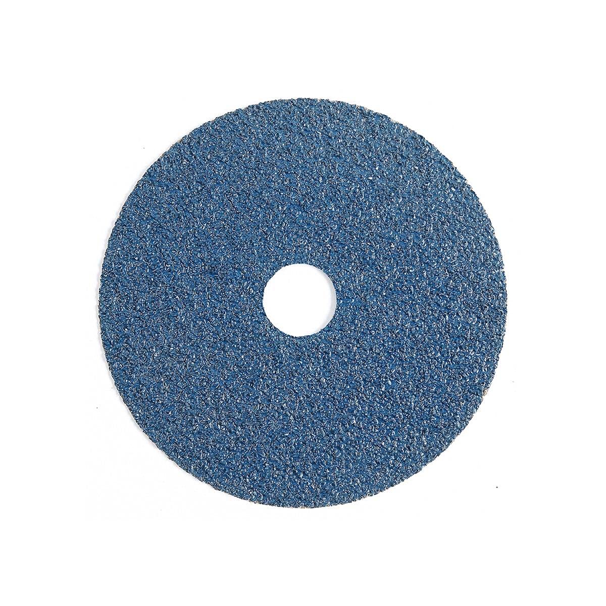 ABRACS Zirconium Fibre Sanding Disc 115 x 22mm P60 - WSD25