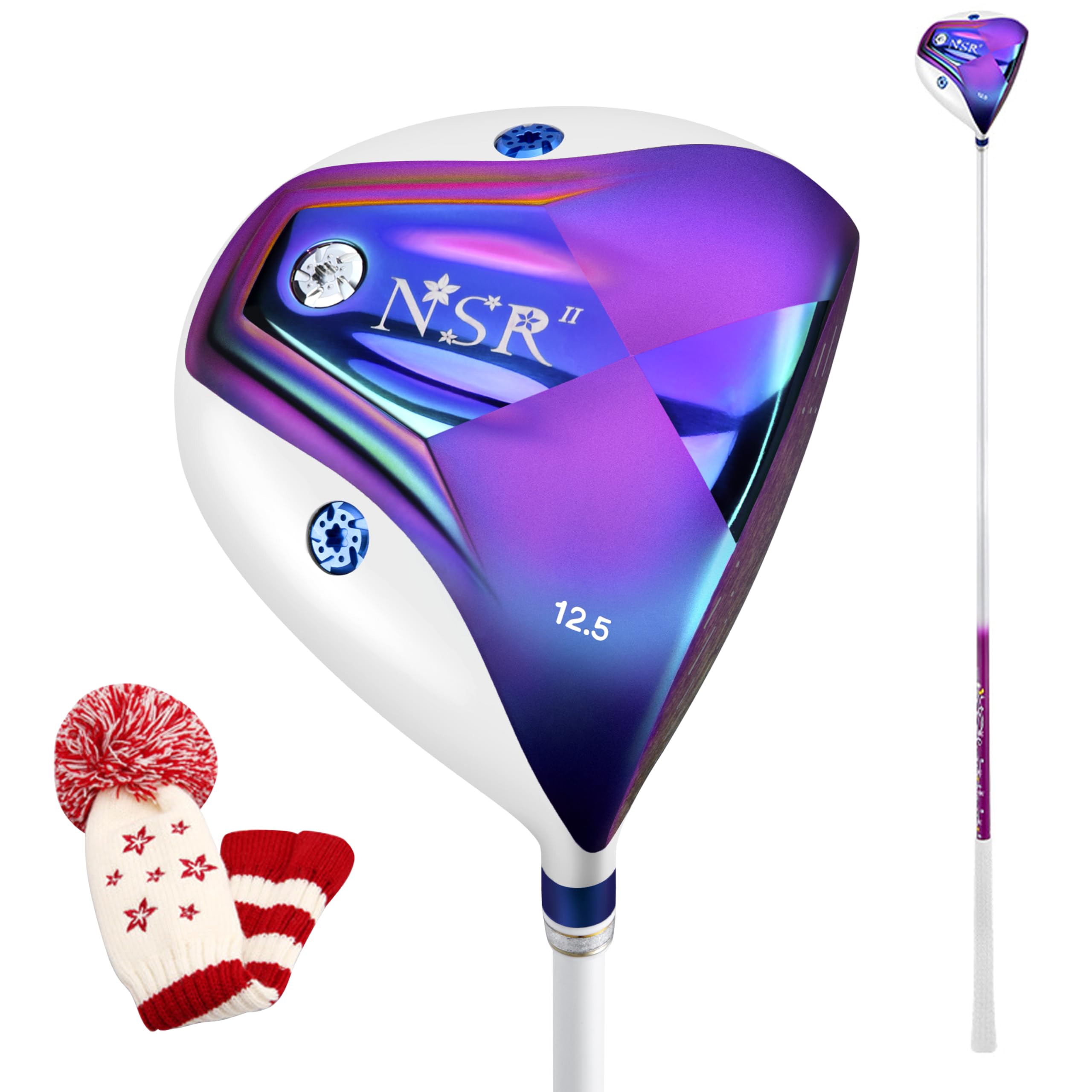 PGM titanium alloy driver for women